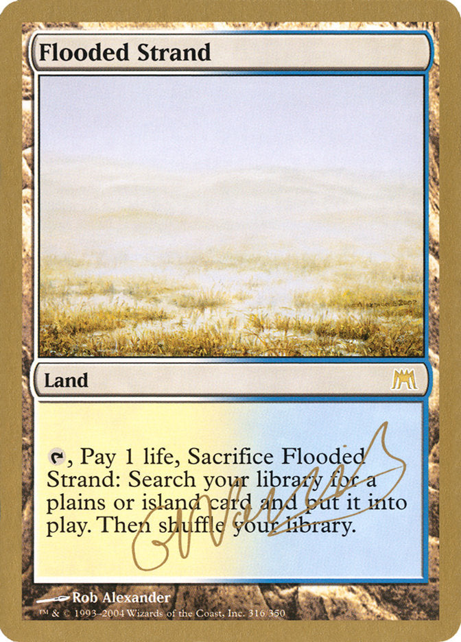 Flooded Strand (Gabriel Nassif) [World Championship Decks 2004] | Tables and Towers