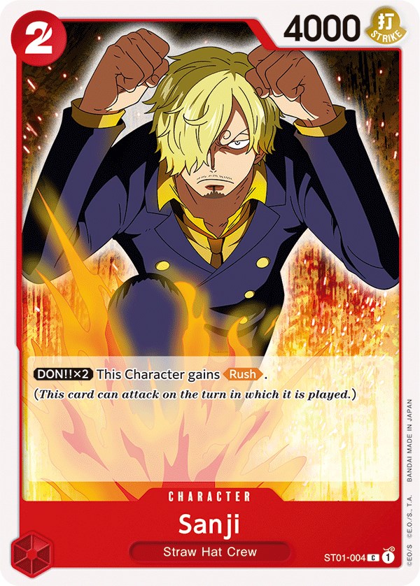 Sanji [Starter Deck: Straw Hat Crew] | Tables and Towers