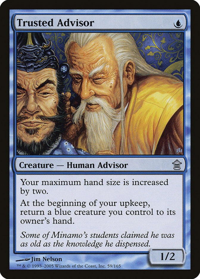 Trusted Advisor [Saviors of Kamigawa] | Tables and Towers