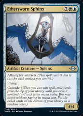 Ethersworn Sphinx [Modern Horizons 2] | Tables and Towers