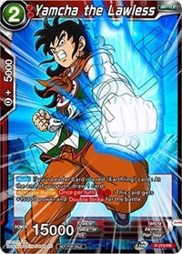 Yamcha the Lawless (P-215) [Promotion Cards] | Tables and Towers