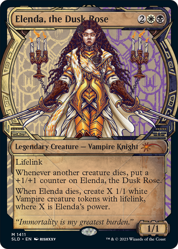 Elenda, the Dusk Rose [Secret Lair Drop Series] | Tables and Towers