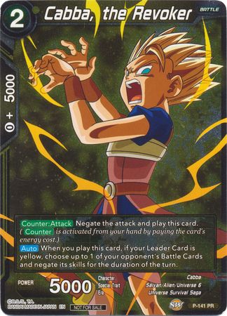 Cabba, the Revoker (P-141) [Promotion Cards] | Tables and Towers