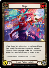 Bingo [EVR156] (Everfest)  1st Edition Rainbow Foil | Tables and Towers