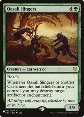 Qasali Slingers [The List] | Tables and Towers