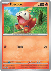 Fuecoco (034/193) [Scarlet & Violet: Paldea Evolved] | Tables and Towers