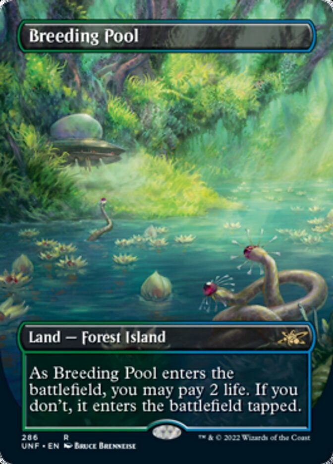 Breeding Pool (Borderless) [Unfinity] | Tables and Towers