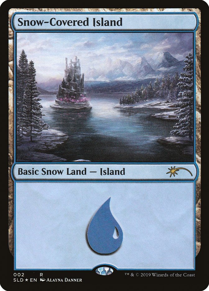 Snow-Covered Island (2) [Secret Lair Drop Series] | Tables and Towers