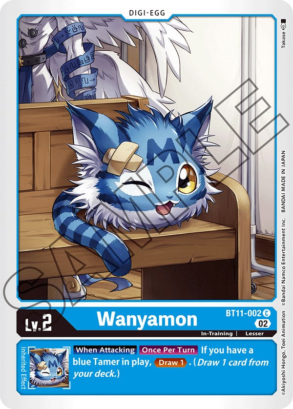 Wanyamon [BT11-002] [Dimensional Phase] | Tables and Towers