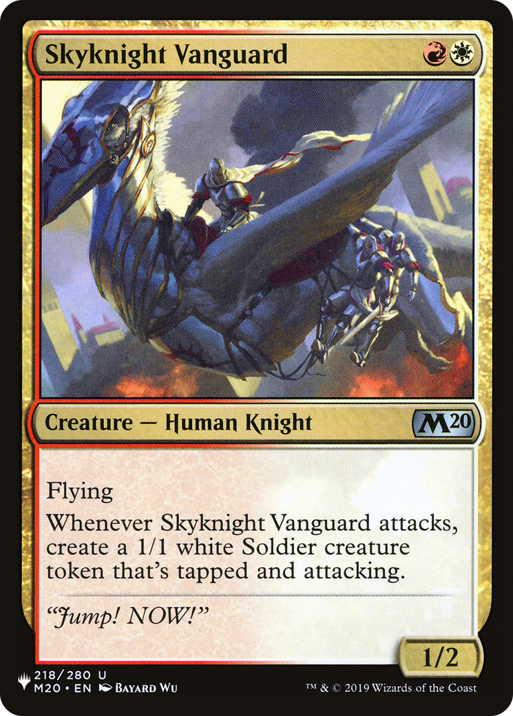 Skyknight Vanguard [The List Reprints] | Tables and Towers