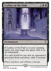 Leyline of the Void (White Border) [Mystery Booster 2] | Tables and Towers