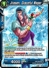 Jirasen, Graceful Wager (Divine Multiverse Draft Tournament) (DB2-049) [Tournament Promotion Cards] | Tables and Towers