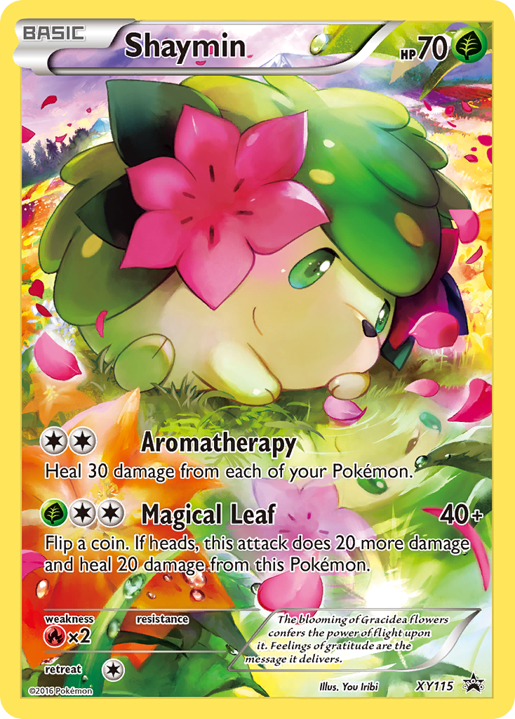 Shaymin (XY115) [XY: Black Star Promos] | Tables and Towers