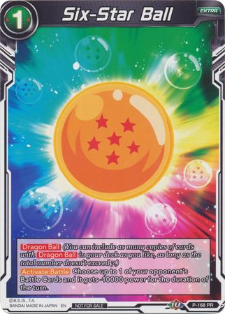 Six-Star Ball (P-168) [Promotion Cards] | Tables and Towers