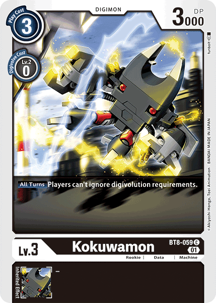 Kokuwamon [BT8-059] [New Awakening] | Tables and Towers