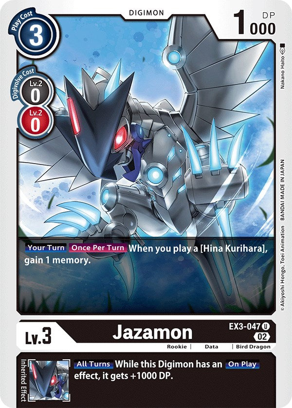 Jazamon [EX3-047] [Draconic Roar] | Tables and Towers