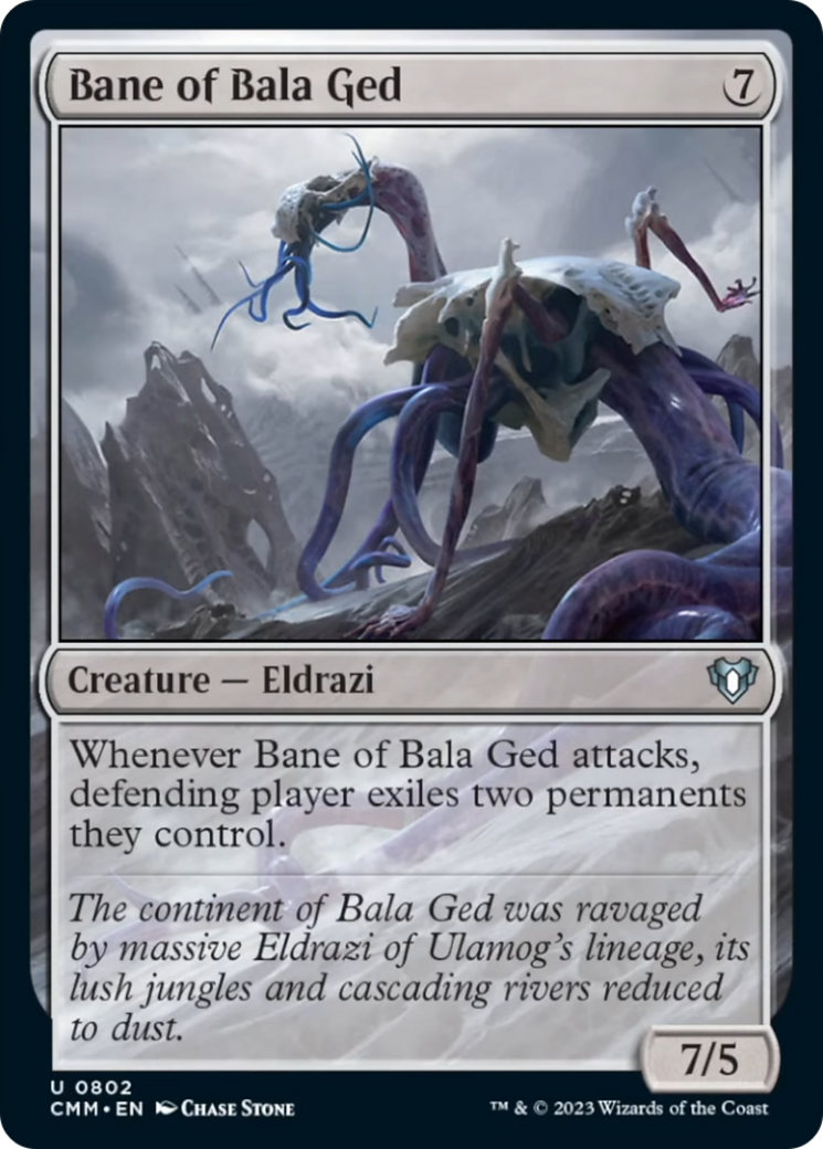 Bane of Bala Ged [Commander Masters] | Tables and Towers