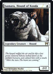 Isamaru, Hound of Konda [Mystery Booster] | Tables and Towers