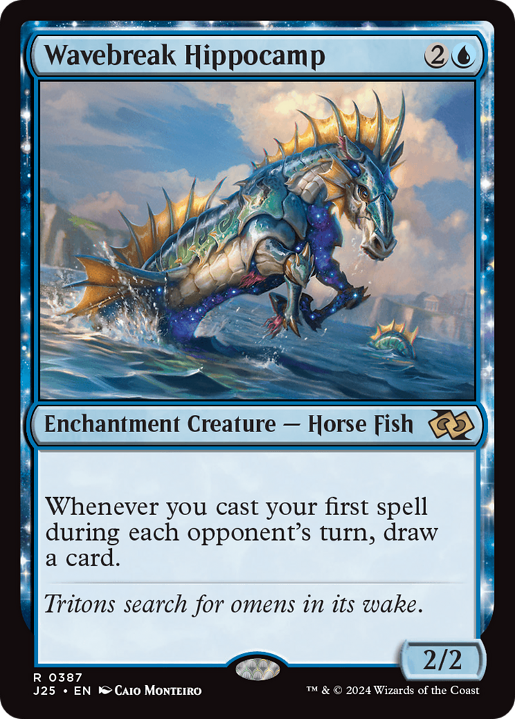 Wavebreak Hippocamp [Foundations Jumpstart] | Tables and Towers