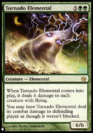 Tornado Elemental [The List] | Tables and Towers