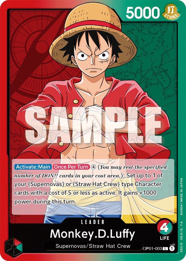 Monkey.D.Luffy [Romance Dawn] | Tables and Towers