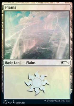 Plains (Doctor) (541) [Secret Lair Drop Promos] | Tables and Towers