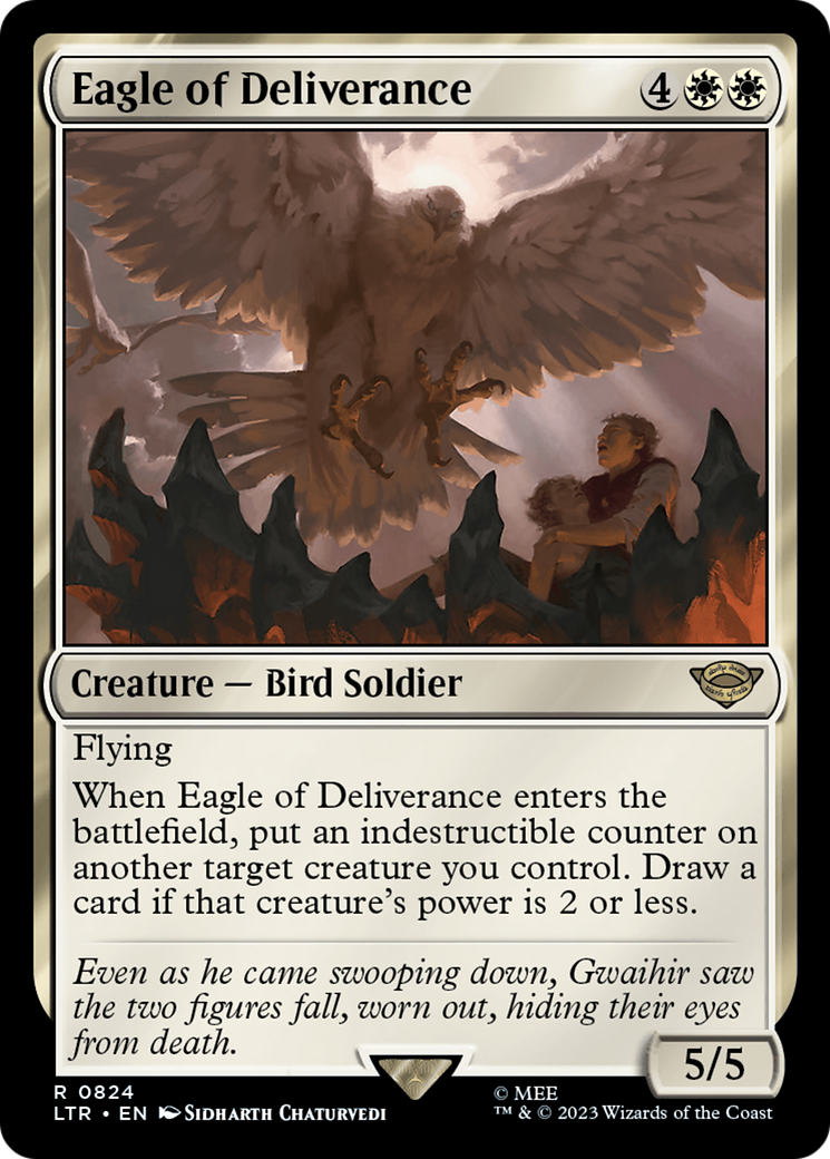 Eagle of Deliverance [The Lord of the Rings: Tales of Middle-Earth] | Tables and Towers