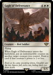 Eagle of Deliverance [The Lord of the Rings: Tales of Middle-Earth] | Tables and Towers