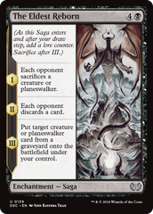 The Eldest Reborn [Duskmourn: House of Horror Commander] | Tables and Towers