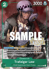 Trafalgar Law (Offline Regional 2023) [Winner] [One Piece Promotion Cards] | Tables and Towers