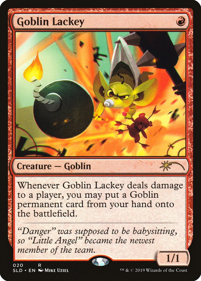 Goblin Lackey (020) [Secret Lair Drop Series] | Tables and Towers