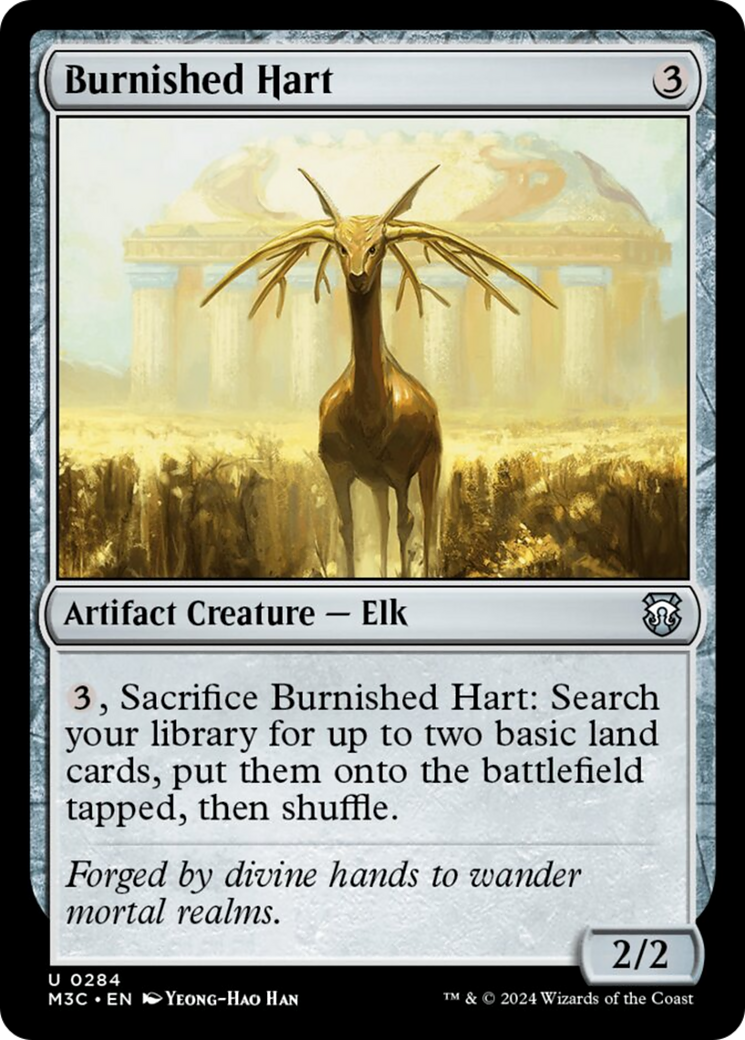 Burnished Hart [Modern Horizons 3 Commander] | Tables and Towers