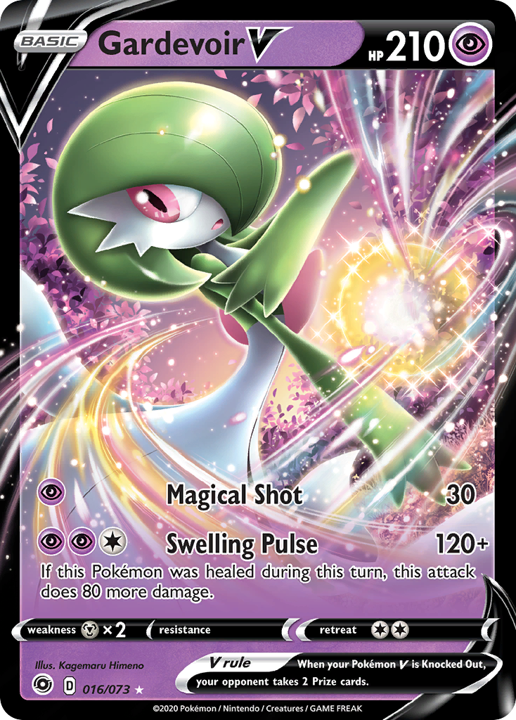 Gardevoir V (016/073) [Sword & Shield: Champion's Path] | Tables and Towers