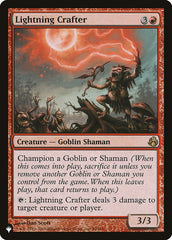 Lightning Crafter [The List] | Tables and Towers