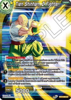 Tien Shinhan, Z Fighter (BT17-088) [Ultimate Squad] | Tables and Towers