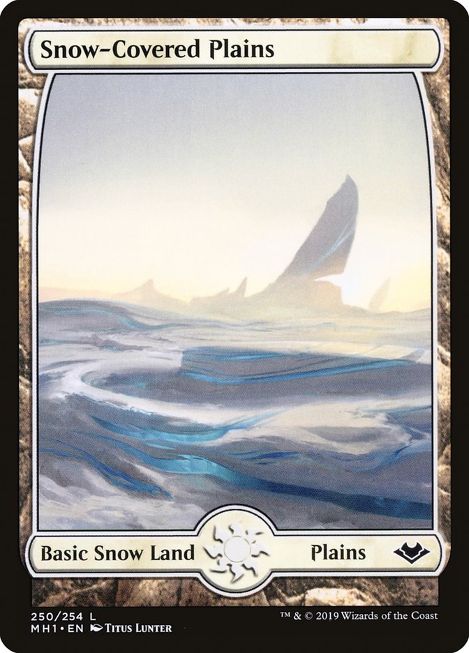 Snow-Covered Plains [Modern Horizons] | Tables and Towers