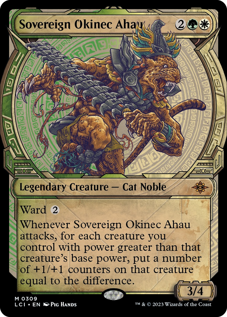 Sovereign Okinec Ahau (Showcase) [The Lost Caverns of Ixalan] | Tables and Towers