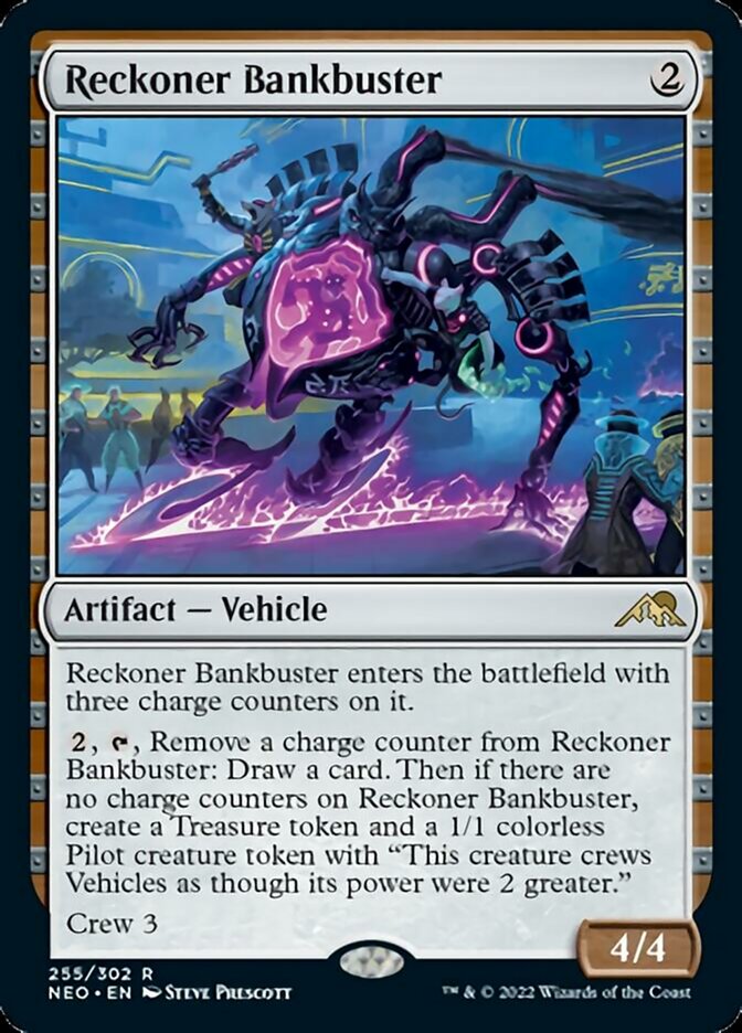 Reckoner Bankbuster [Kamigawa: Neon Dynasty] | Tables and Towers