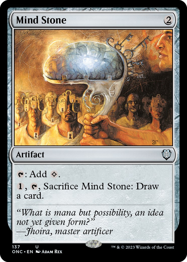 Mind Stone [Phyrexia: All Will Be One Commander] | Tables and Towers