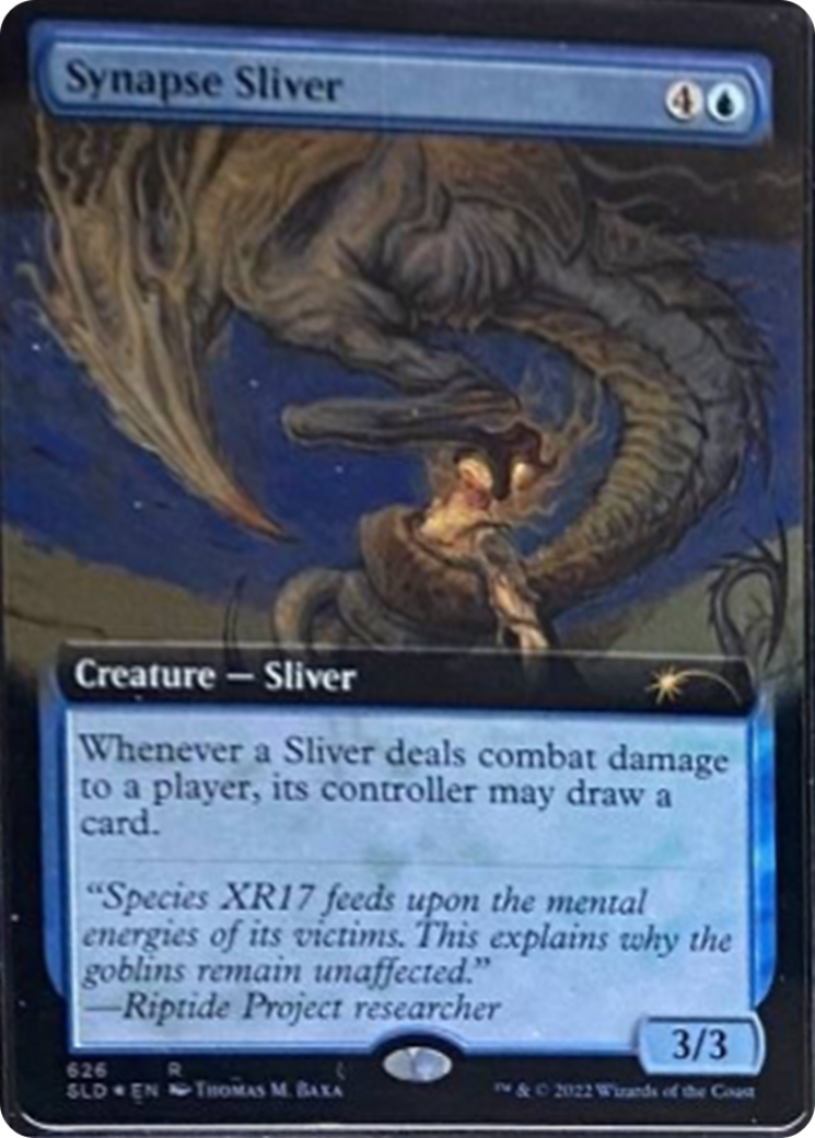 Synapse Sliver (Extended Art) [Secret Lair Drop Series] | Tables and Towers