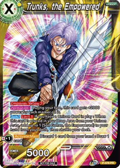 Trunks, the Empowered (P-378) [Promotion Cards] | Tables and Towers