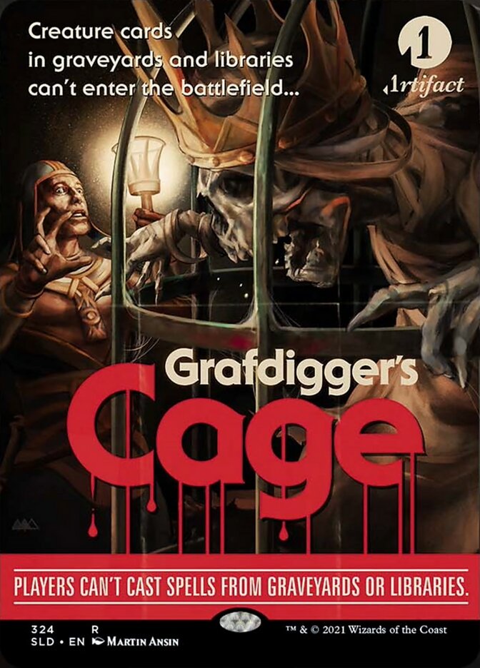 Grafdigger's Cage [Secret Lair Drop Series] | Tables and Towers