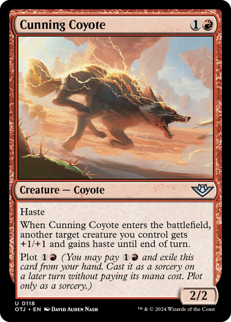 Cunning Coyote [Outlaws of Thunder Junction] | Tables and Towers