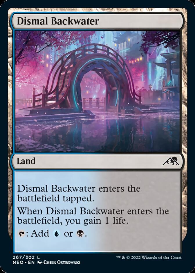 Dismal Backwater [Kamigawa: Neon Dynasty] | Tables and Towers