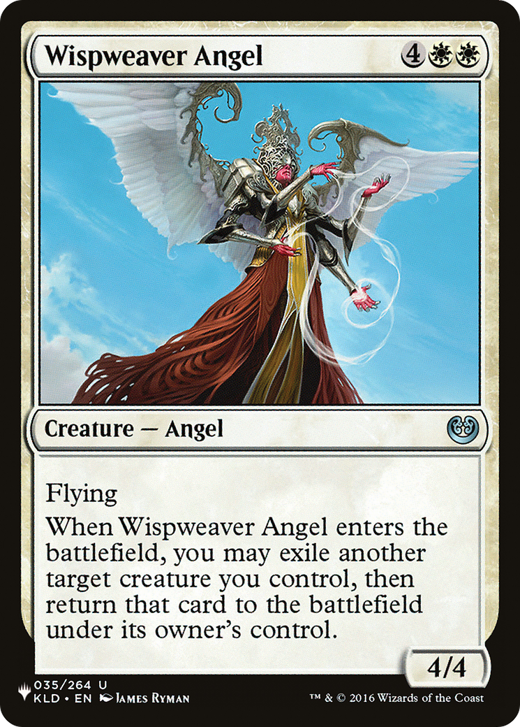 Wispweaver Angel [The List Reprints] | Tables and Towers