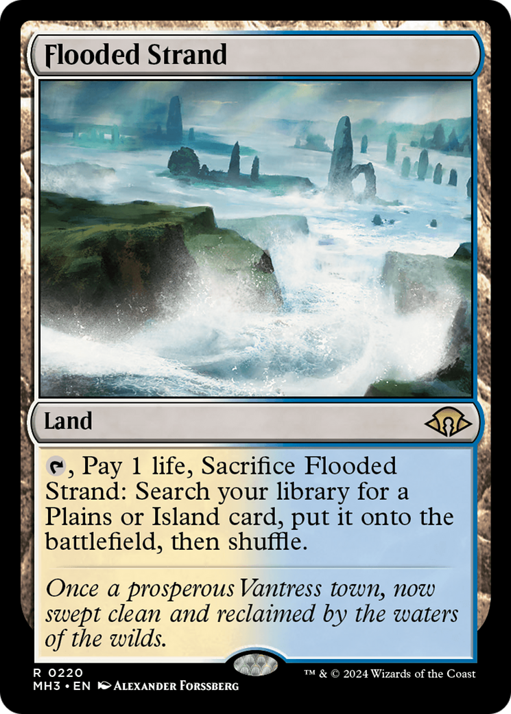 Flooded Strand [Modern Horizons 3] | Tables and Towers