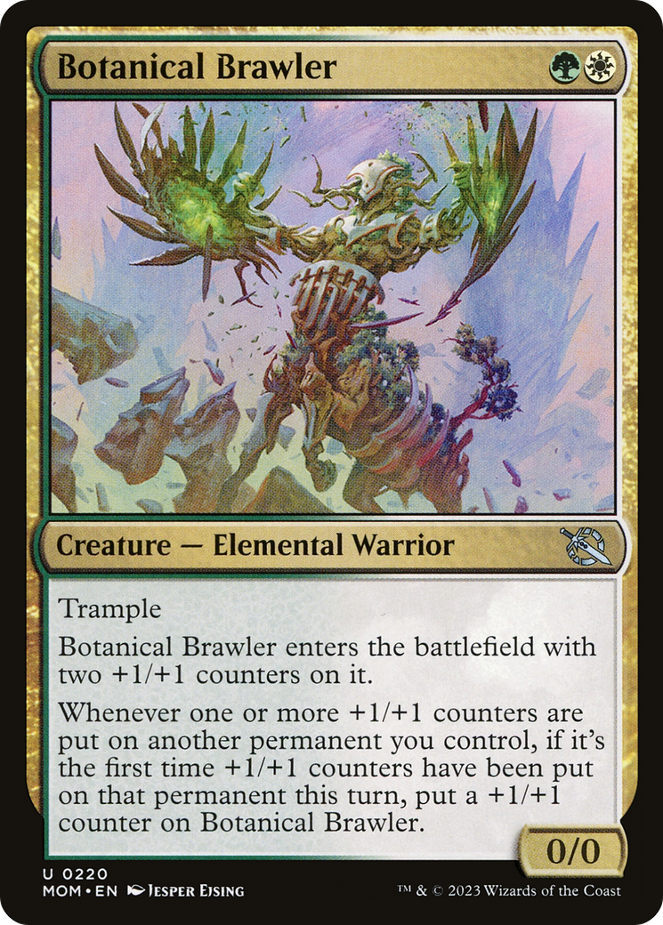 Botanical Brawler [March of the Machine] | Tables and Towers