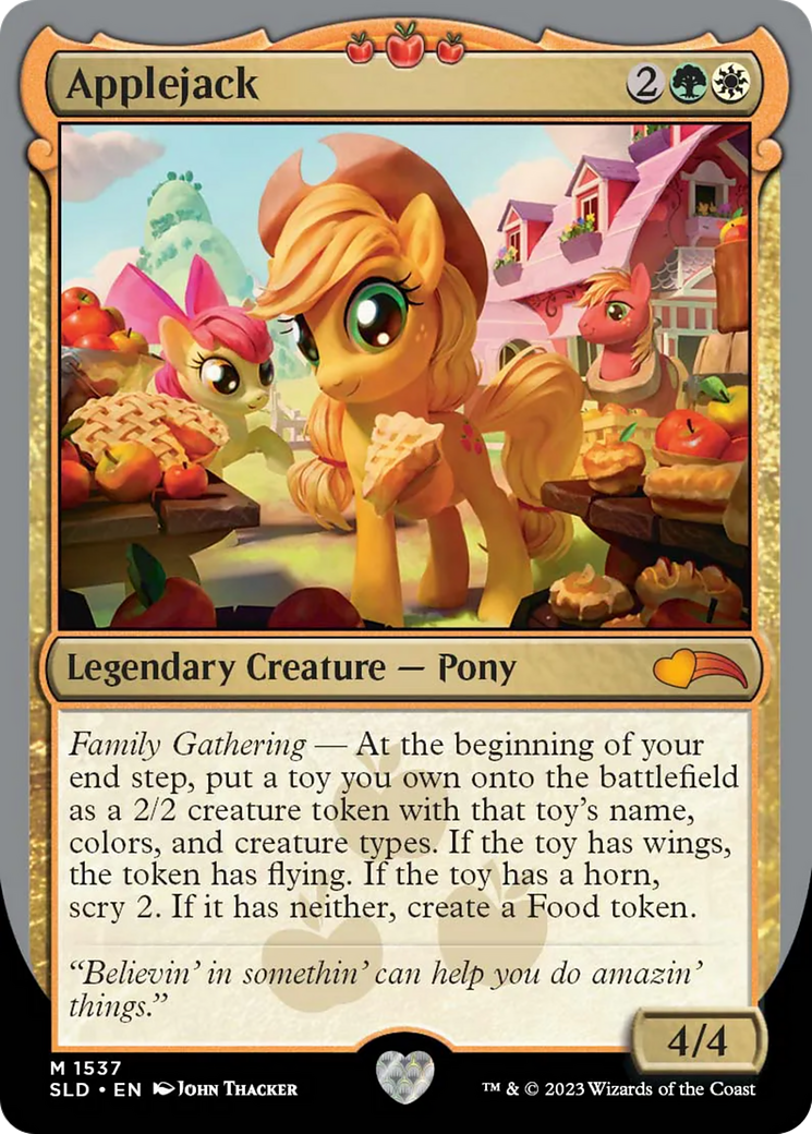 Applejack [Secret Lair Drop Series] | Tables and Towers