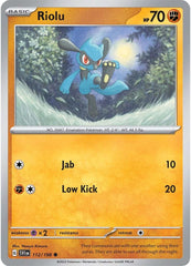 Riolu (112/198) [Scarlet & Violet: Base Set] | Tables and Towers