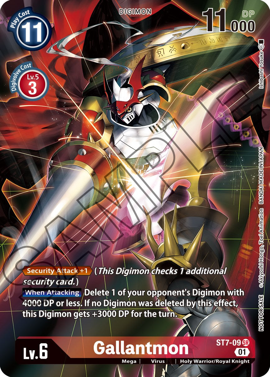 Gallantmon [ST7-09] (Tamer's Card Set 1) [Starter Deck: Gallantmon Promos] | Tables and Towers